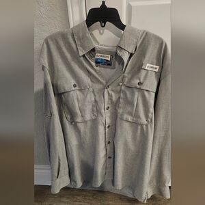 Magellan Outdoors Green Relaxed Fit Shirt